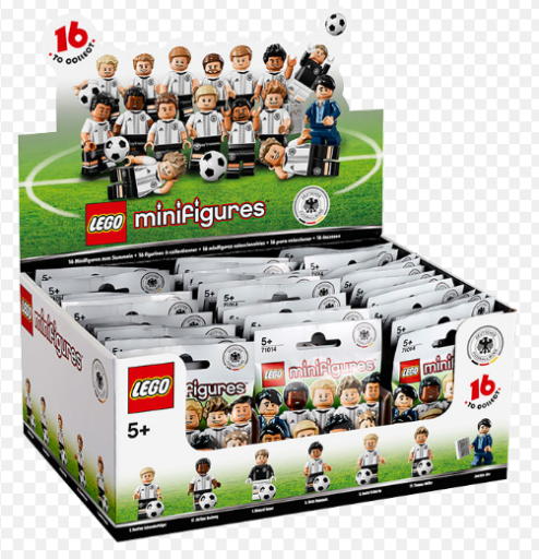 Lego 71014 - Almanya Milli Futbol Takımı